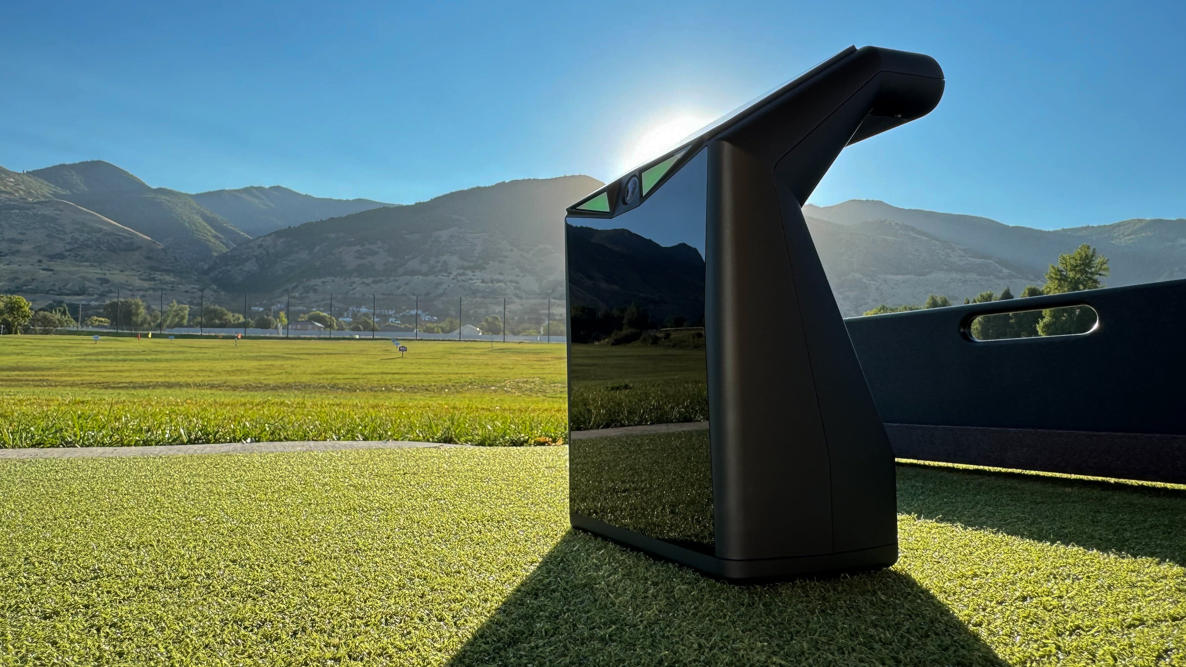 LaunchBox portable launch monitor in Meridian