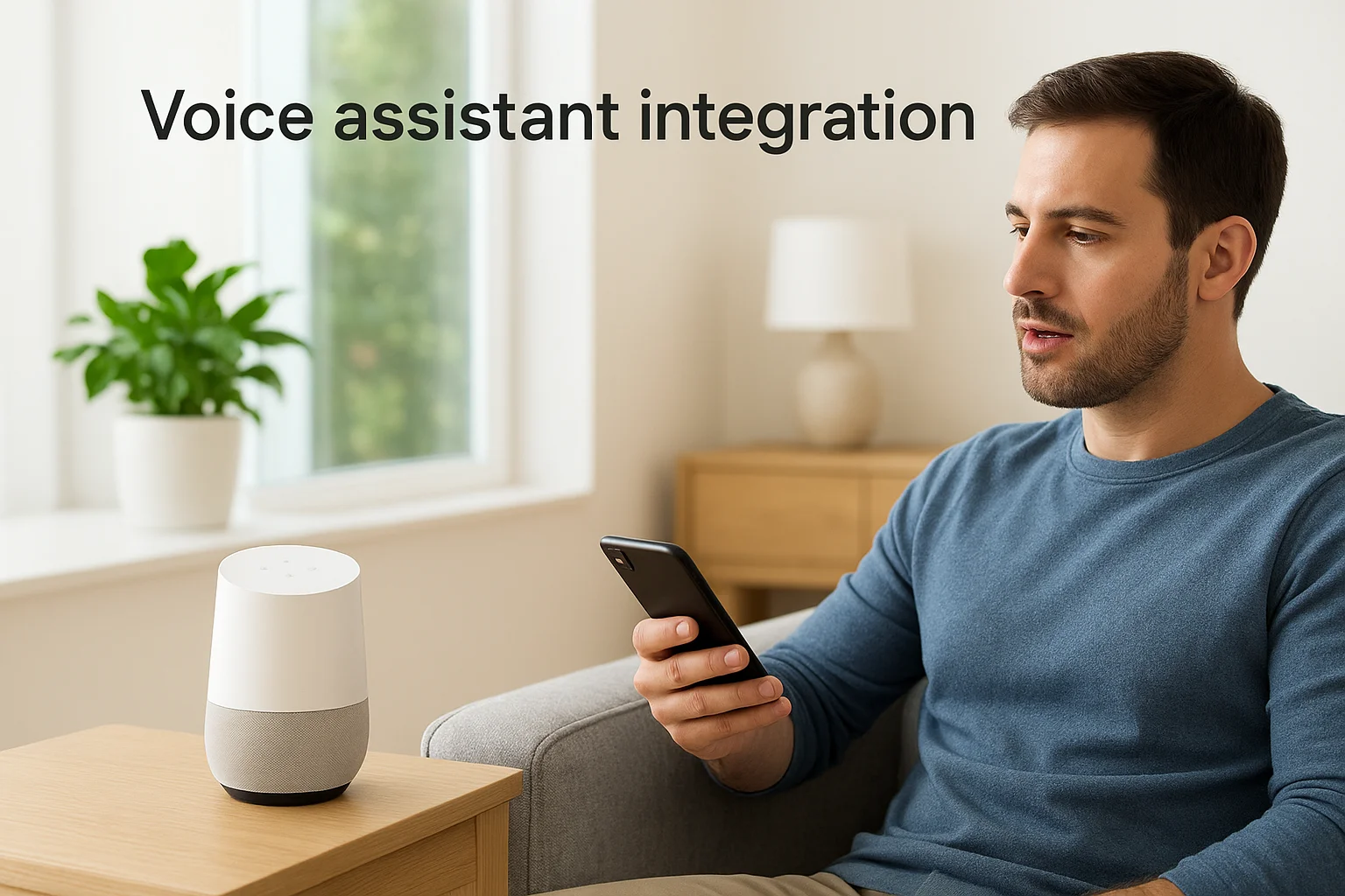 Voice assistant integration