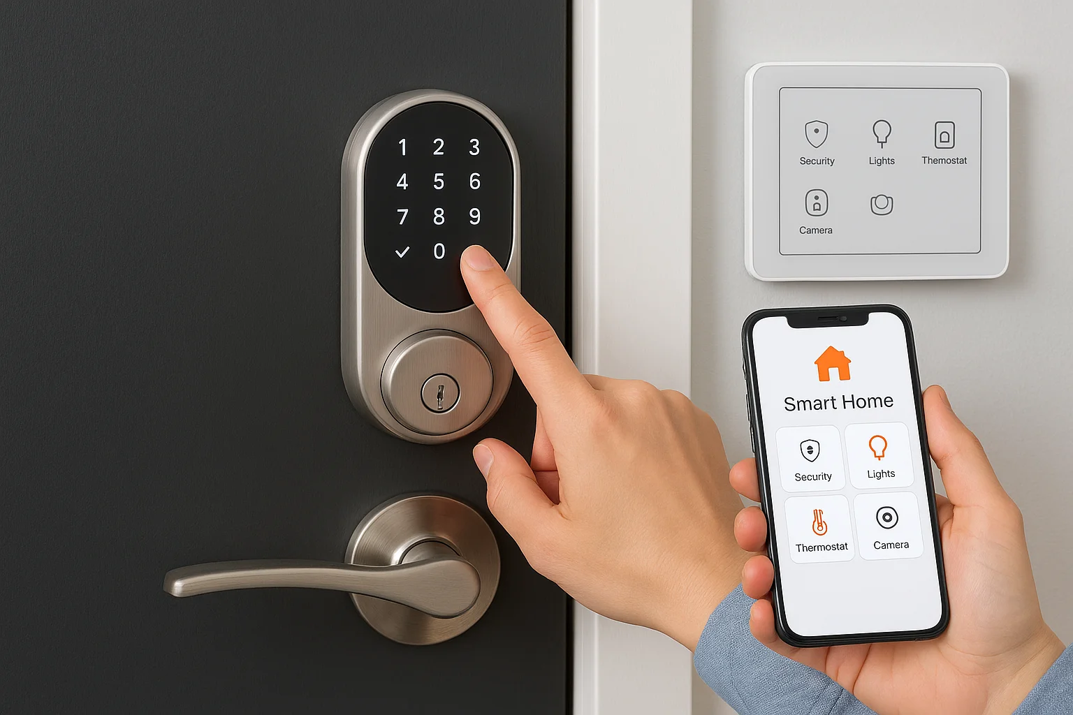 Custom smart home integration